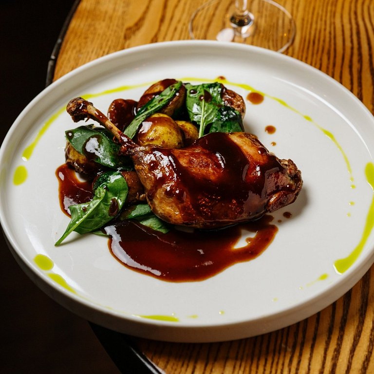 П Утиная ножка